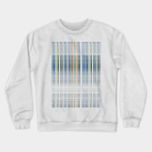 Thin Multicolor Lines Crewneck Sweatshirt